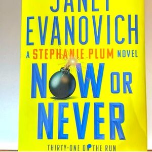 Now or Never by Janet Evanovich.
